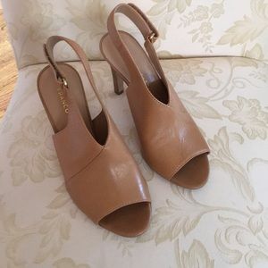 Franco Sarto sling back Sandal